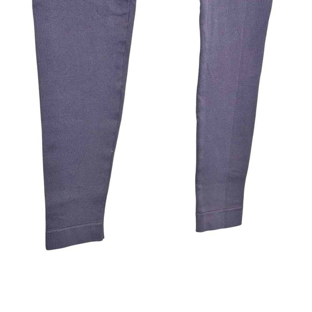 White Fox Active High Waist Seamless Plum Leggings Women’s Small 25” Inseam - Picture 3 of 8